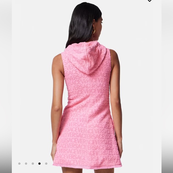 Dua Lipa x Versace Allover Towel Dress | size 42 - Picture 4 of 16